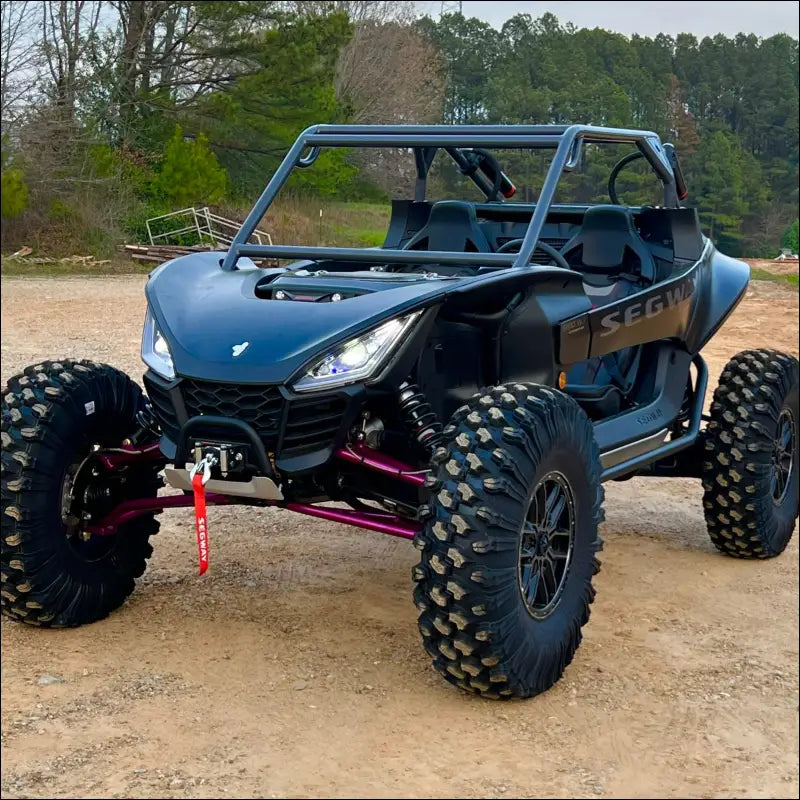 SEGWAY VILLAIN 72’’ FORWARD A-ARMS - SILVER - A-Arms