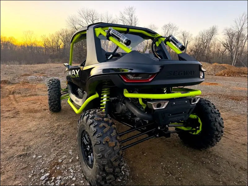 Segway Villain Rear Panel 23-Up - Windshield