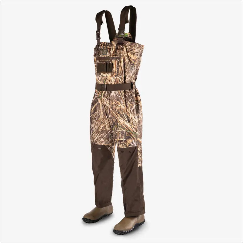 Shield Insulated Waders | Womens - Realtree Max-7 - Small 6