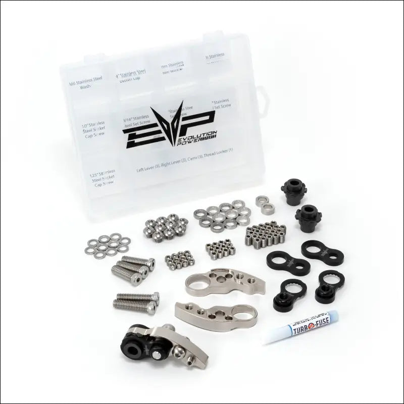 Shift-Tek-P InSANDity Clicker pDrive Clutch Kits for 2022 + Can-Am Maverick X3 Turbo RR & 2023 - Weights Only