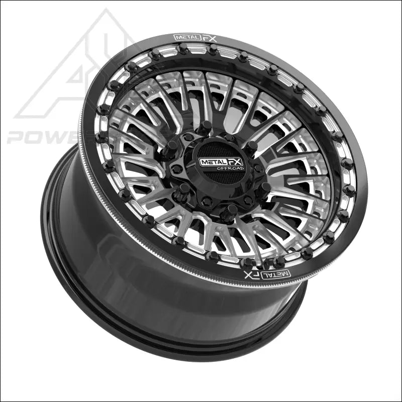 Slayer 6R Beadlock | Gloss Black Contrast Cut