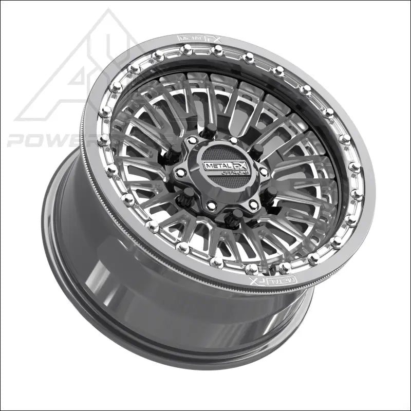 Slayer 6R Beadlock | Gunmetal Contrast Cut