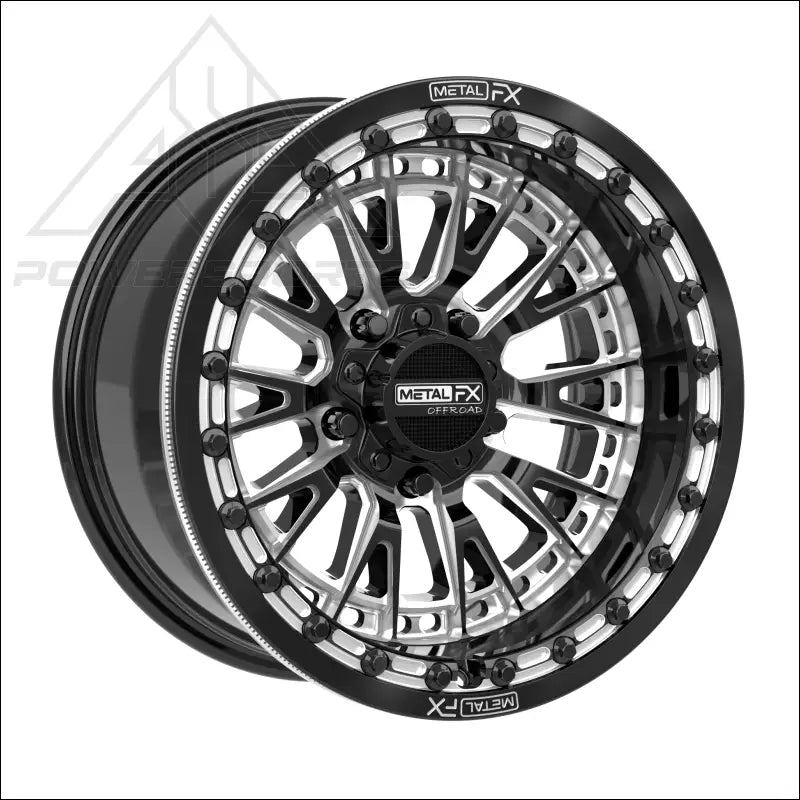 Slayer R Beadlock | Gloss Black Contrast Cut - Wheels