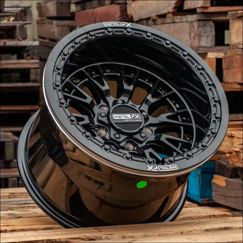 Slayer R Beadlock | Gloss Black - Wheels