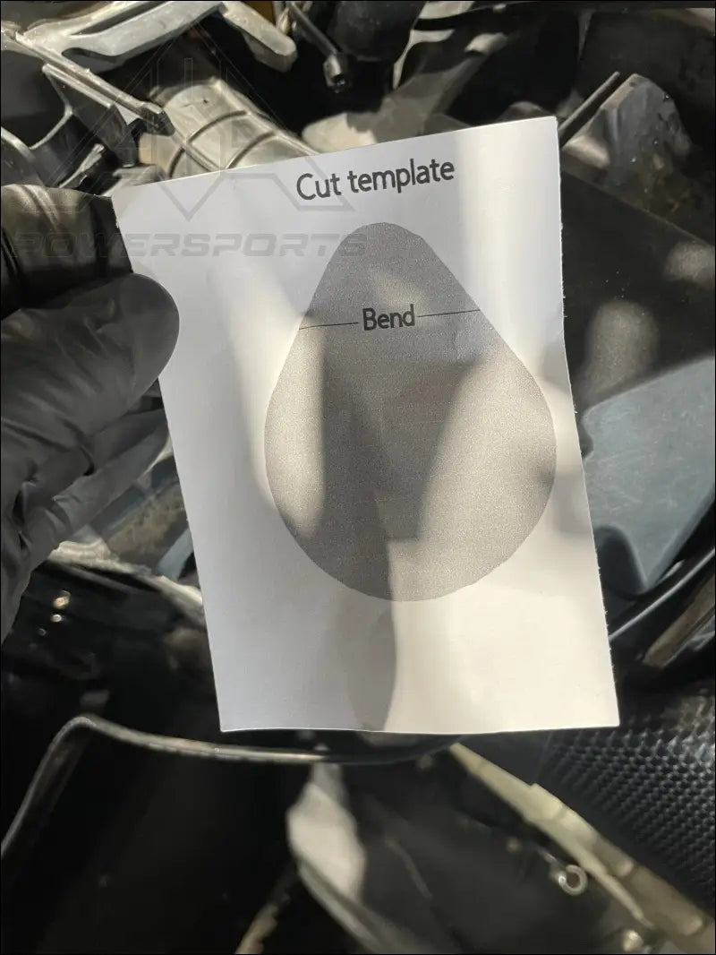 SLG Big Shot Intake/Snorkel DIY Kit For 2012-2024 G2 CanAm Outlander 450-570-650-800-850-1000 - Intake