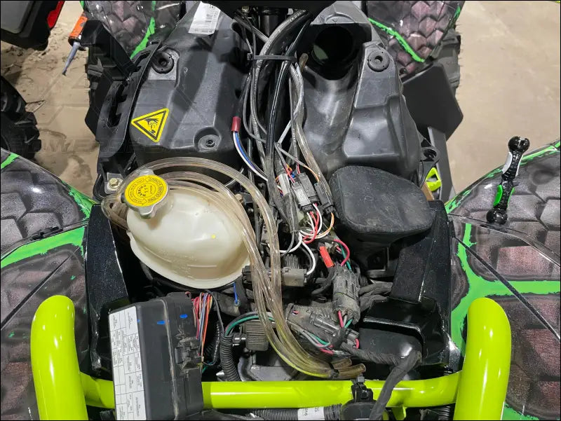 SLG Big Shot Intake/Snorkel DIY Kit For 2012-2024 G2 CanAm Renegade 570-650-800-850-1000 - Intake