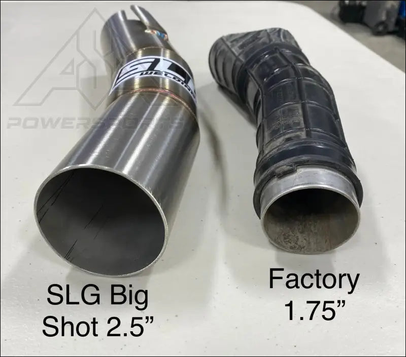 SLG Big Shot Intake/Snorkel DIY Kit For 2012-2024 G2 CanAm Renegade 570-650-800-850-1000 - Intake