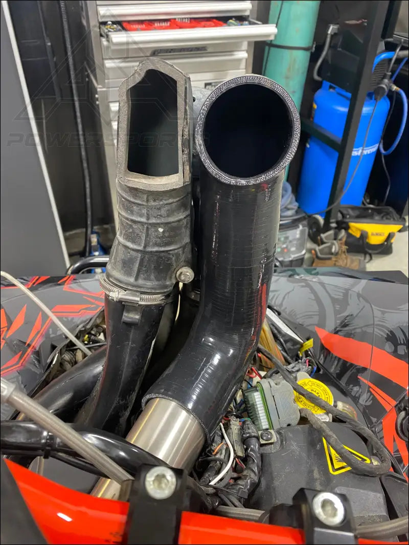 SLG Big Shot Intake/Snorkel DIY Kit For 2012-2024 G2 CanAm Renegade 570-650-800-850-1000 - Intake