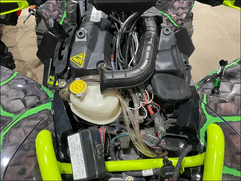 SLG Big Shot Intake/Snorkel DIY Kit For 2012-2024 G2 CanAm Renegade 570-650-800-850-1000 - Intake