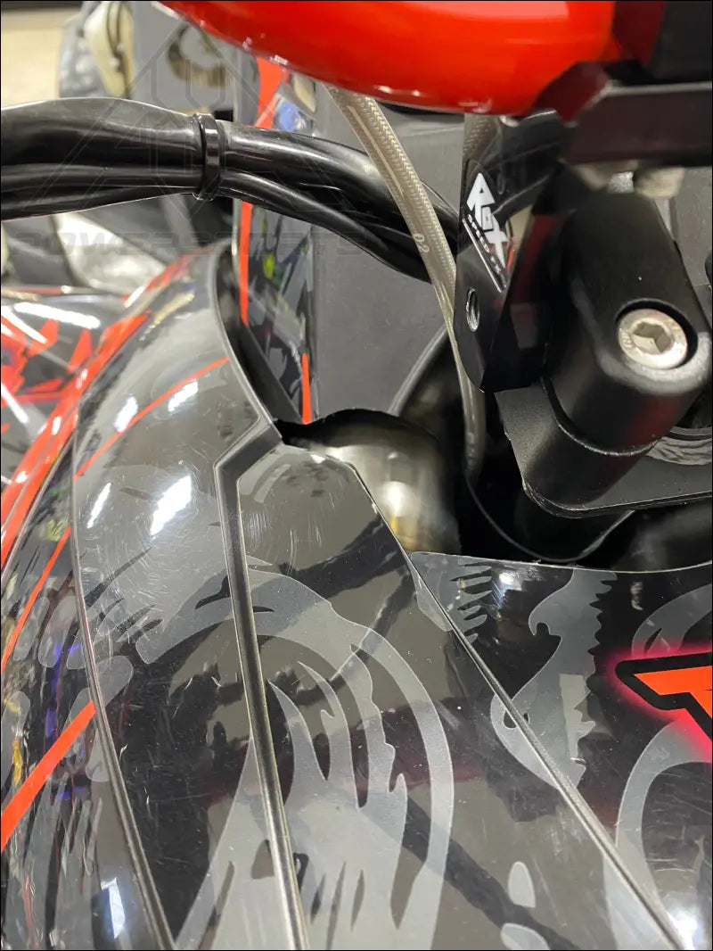 SLG Big Shot Intake/Snorkel DIY Kit For 2012-2024 G2 CanAm Renegade 570-650-800-850-1000 - Intake