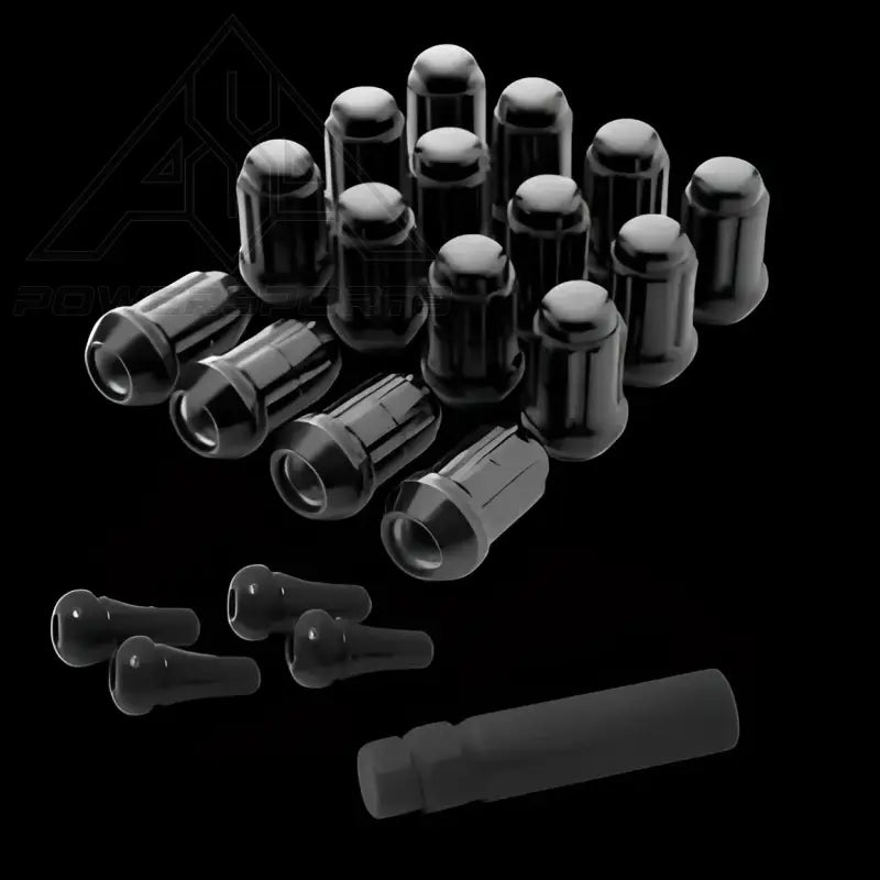 Spline Drive Lug Nut Kit -1/2’’ with Slim Profile Socket - Wheels