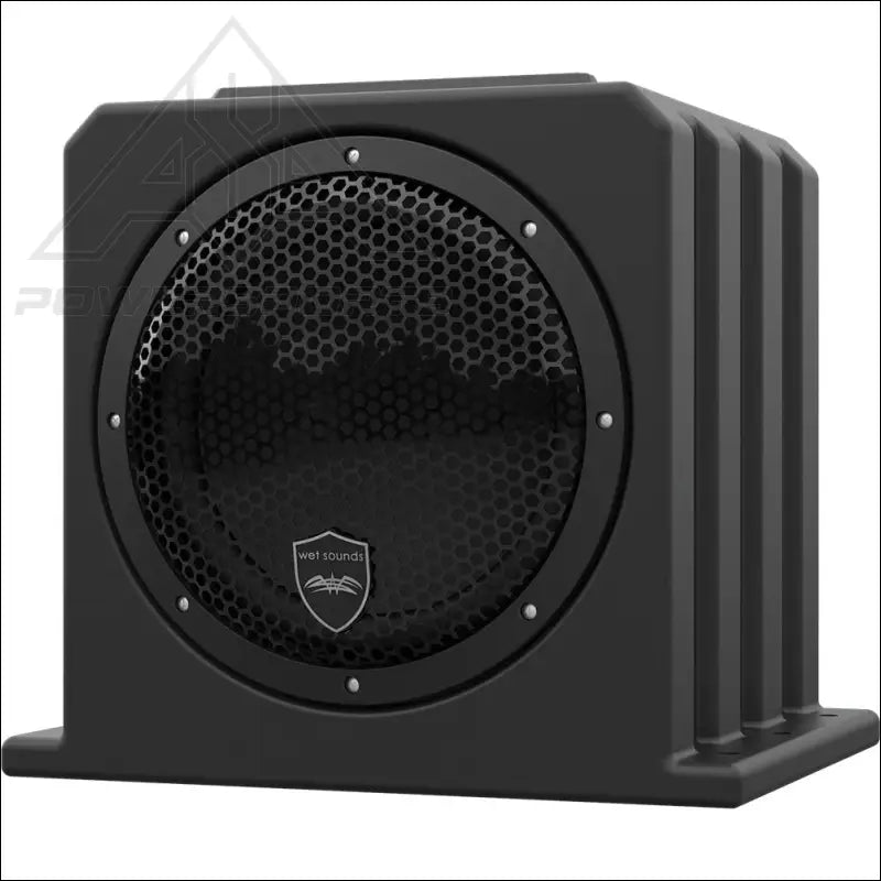 Stealth 10’’ Amplified Enclosed Subwoofer - Audio