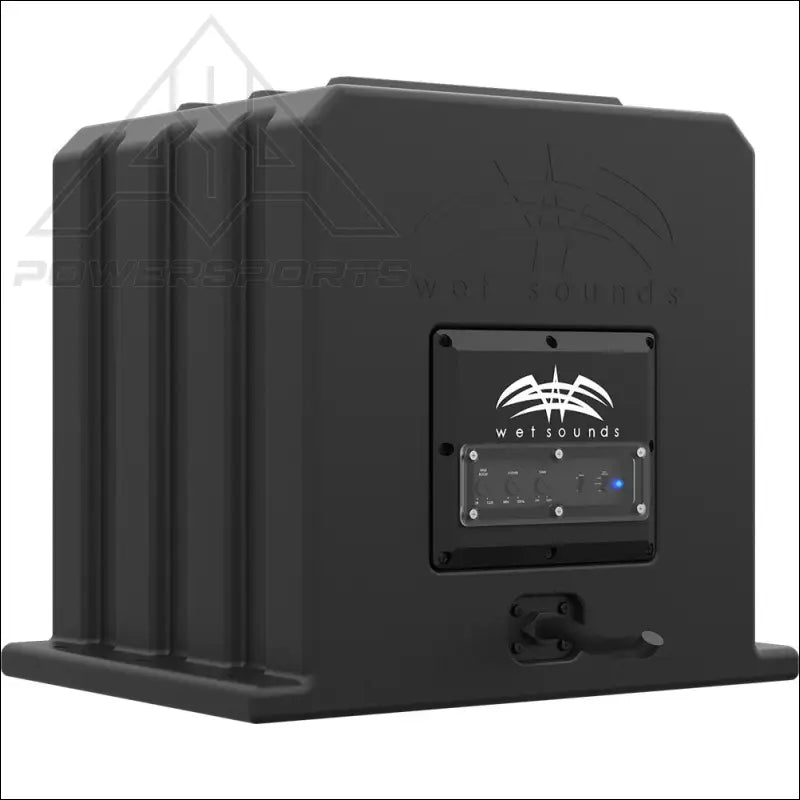 Stealth 10’’ Amplified Enclosed Subwoofer - Audio