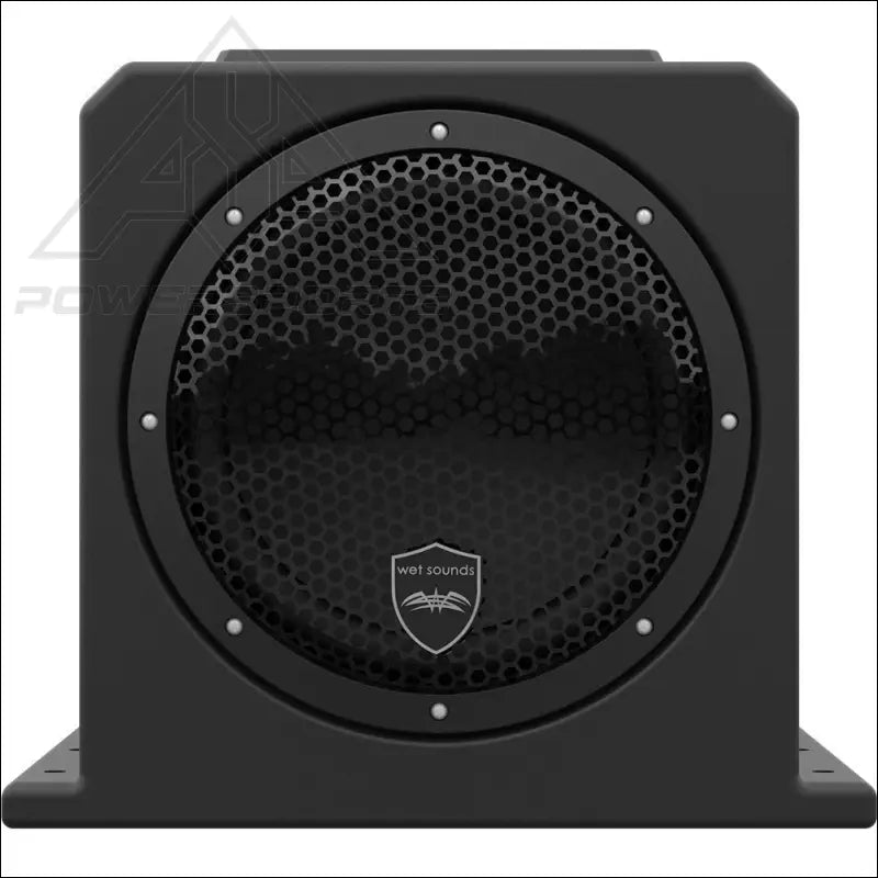 Stealth 10’’ Amplified Enclosed Subwoofer - Audio