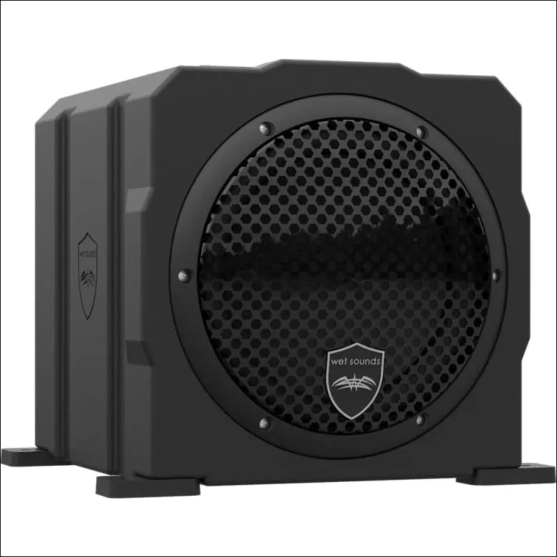 Stealth 8’’ Amplified Enclosed Subwoofer - Audio