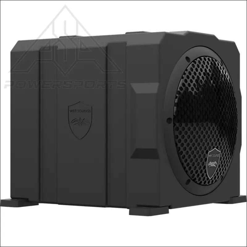 Stealth 8’’ Amplified Enclosed Subwoofer - Audio