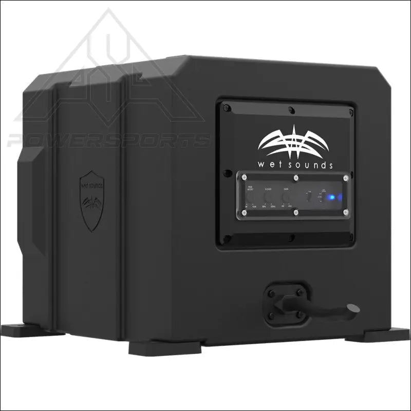 Stealth 8’’ Amplified Enclosed Subwoofer - Audio