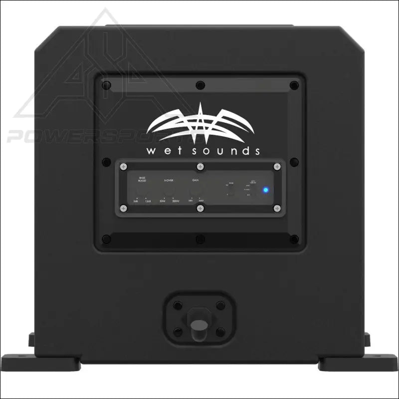 Stealth 8’’ Amplified Enclosed Subwoofer - Audio