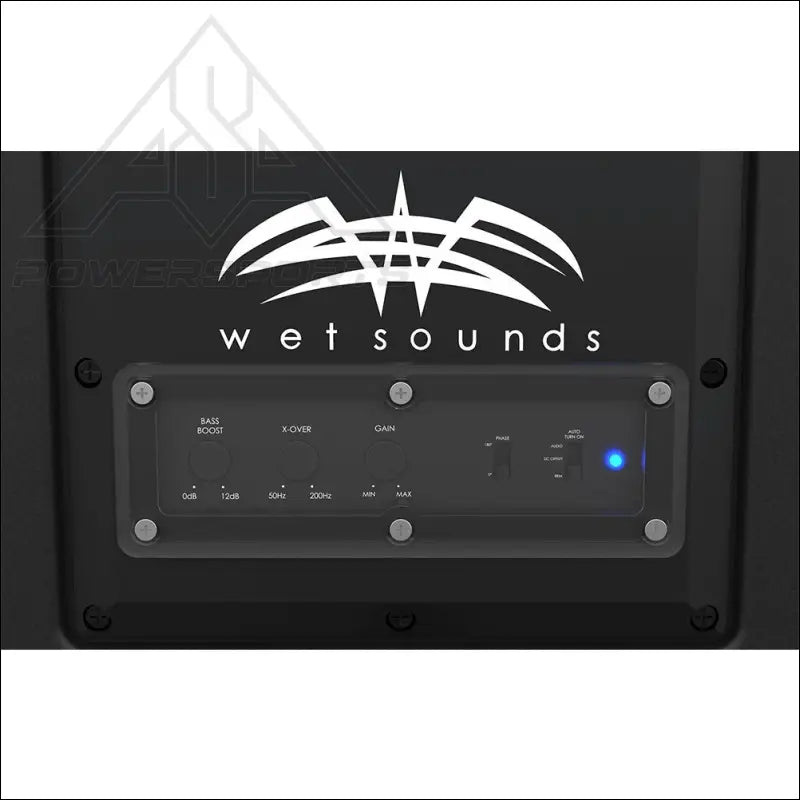 Stealth 8’’ Amplified Enclosed Subwoofer - Audio