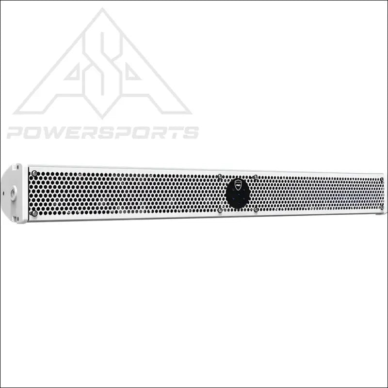 Stealth Series 10-Speaker Bluetooth Amplified Soundbar - White - Audio