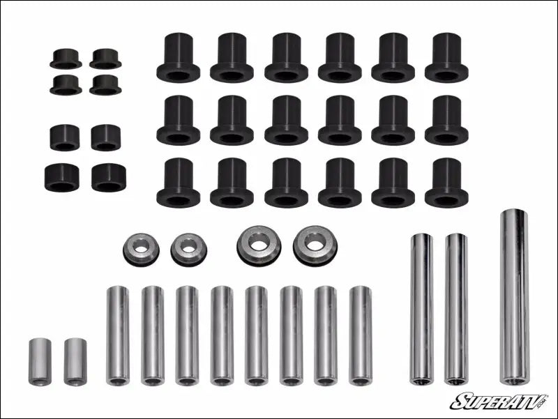 SuperATV ’15-’20 Polaris RZR 900 A-Arm Bushings - Arms / Style B / UHMW