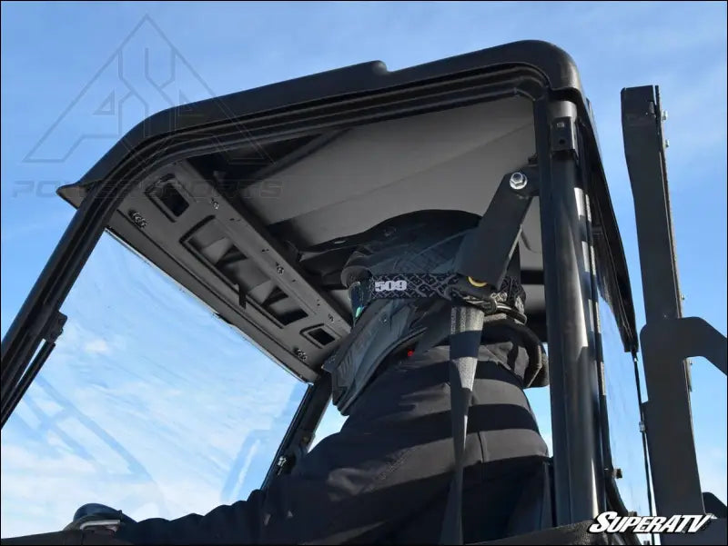 SuperATV ’15-’21 Polaris Ranger Midsize 570 Plastic Roof - Roofs