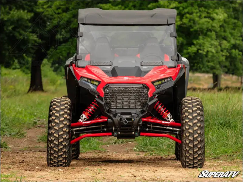 SuperATV 2024 Polaris RZR XP 1.5’’ Forward Offset A-Arms