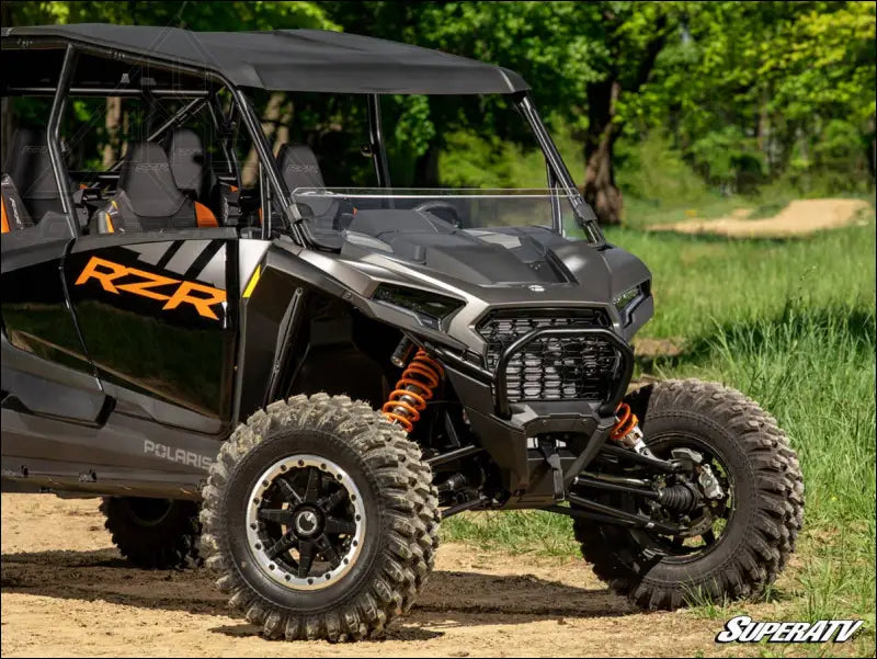 SuperATV 2024 + Polaris RZR XP Half Windshield
