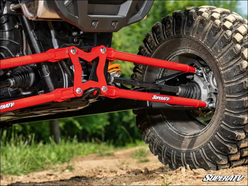 SuperATV 2024 Polaris RZR XP Radius Arms - Rods