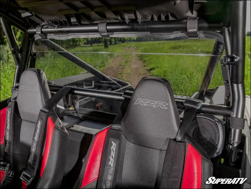 SuperATV 2024 + Polaris RZR XP Rear Windshield
