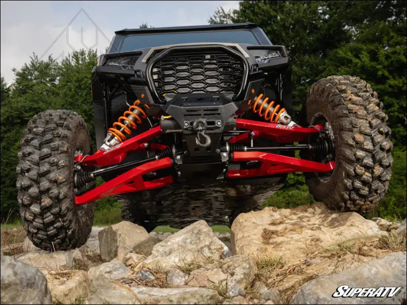 SuperATV 2024 + Polaris RZR XP Sidewinder A-Arms - 1.5‰? Forward Offset