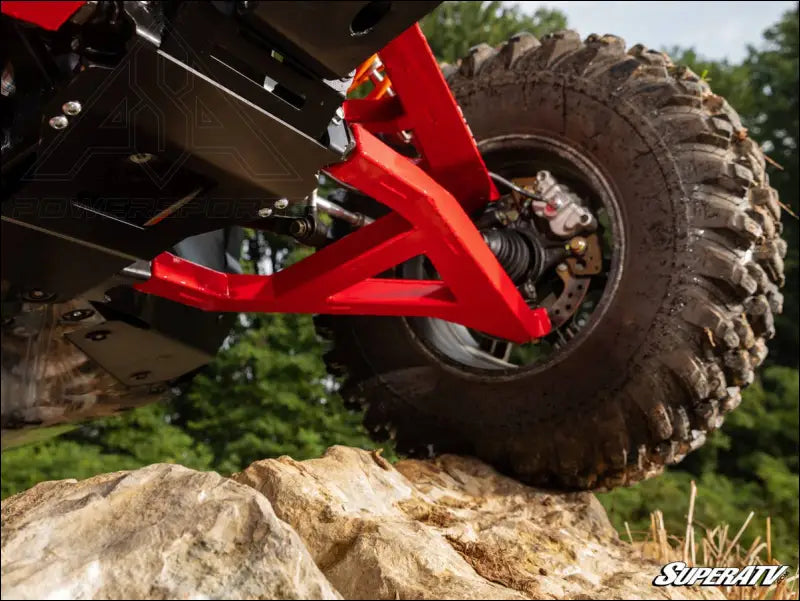 SuperATV 2024 + Polaris RZR XP Sidewinder A-Arms - 1.5‰? Forward Offset