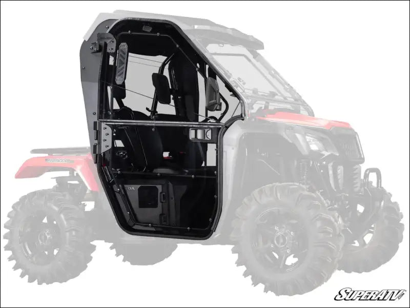 SuperATV ’21+ Honda Pioneer 520 Convertible Cab Enclosure Doors