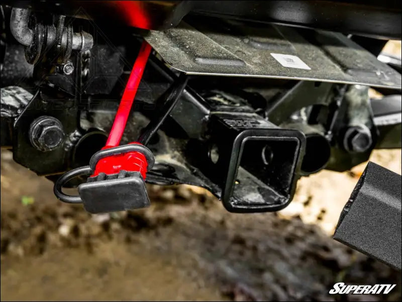 SuperATV All In One Quick Connect Winch Kit With 6,000 LB