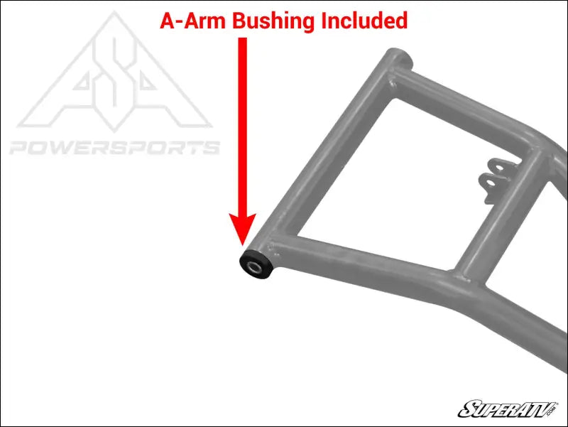 SuperATV Arctic Cat Wildcat Sport High Clearance A-Arms