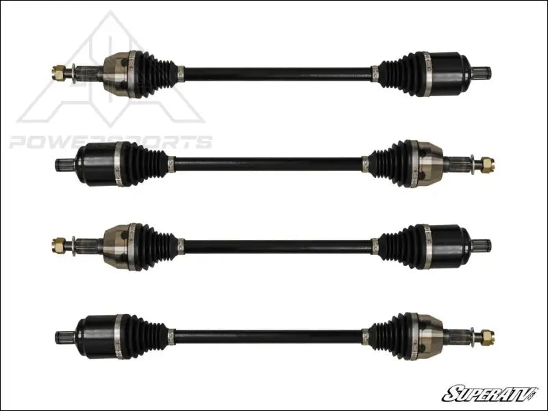 SuperATV Arctic Cat Wildcat Trail 5’’ Long Travel Kit