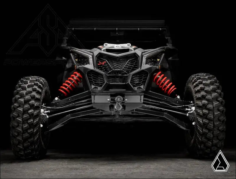 SuperATV Assault Industries Can-Am Maverick X3 High-Clearance Boxed A-Arms