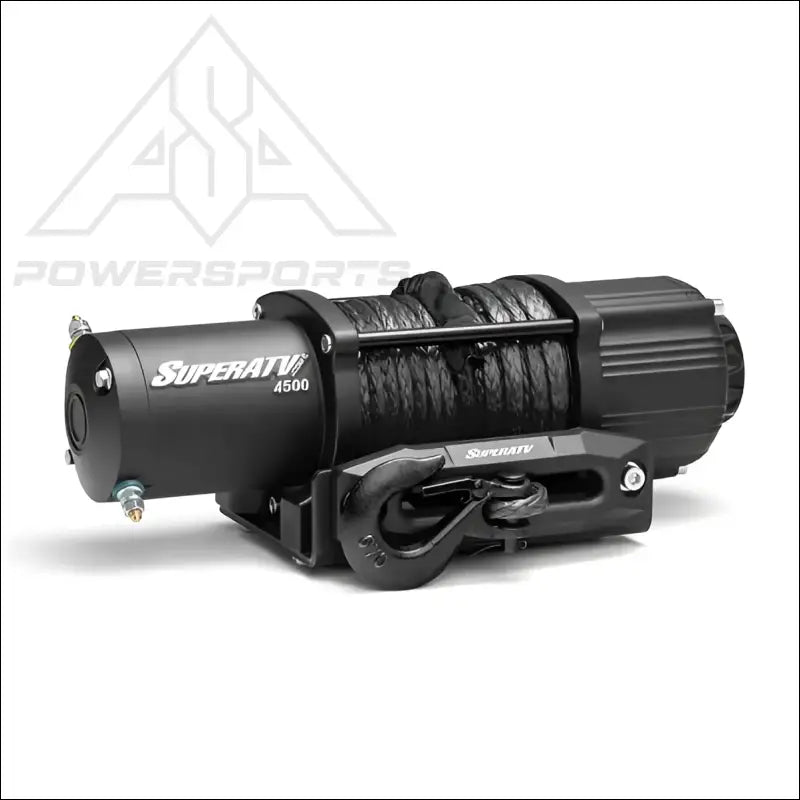 SuperATV Black Ops 4500 Synthetic Rope Winch & Wireless Remote
