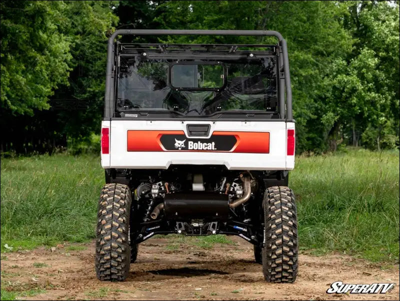 SuperATV Bobcat UV34 Rear Sport Accessory Bar - Cargo Management