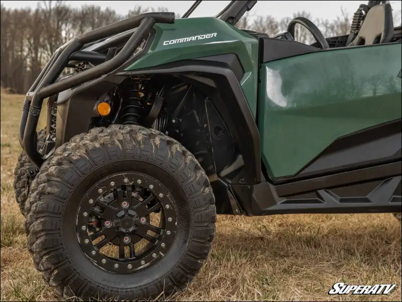 SuperATV Can-Am Commander 1000 Inner Fender Guards - Flares
