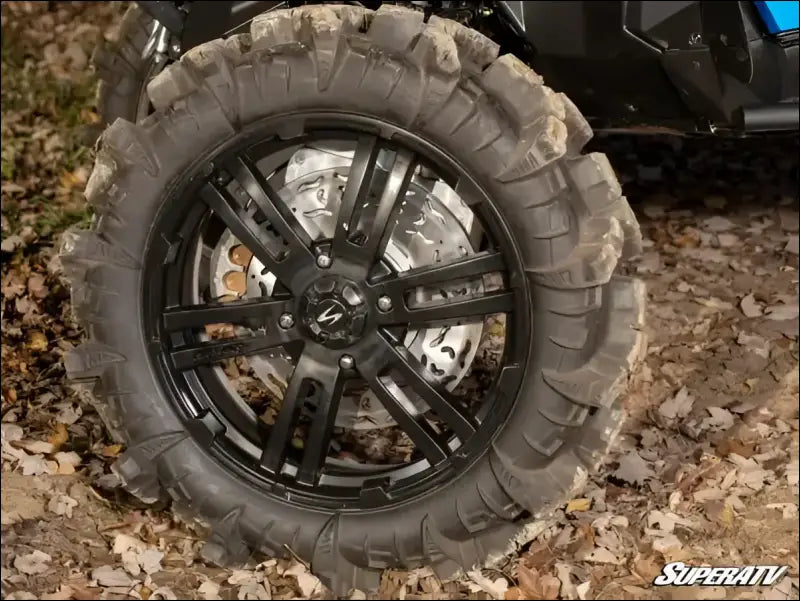 SuperATV Can-Am Commander 8’’ Portal Gear Lift - Cast / 0.6 / No I already have a frame stiffener - Portals