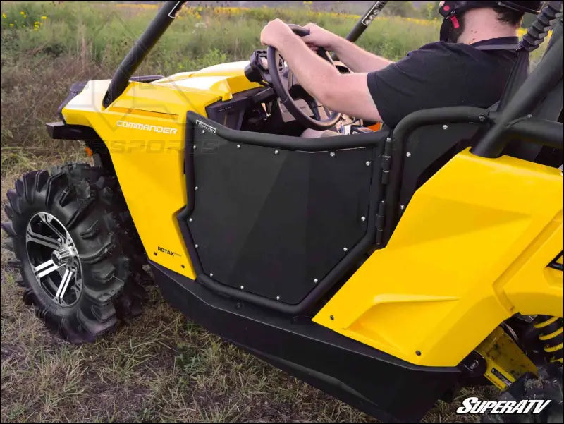 SuperATV Can-Am Commander Aluminum Doors