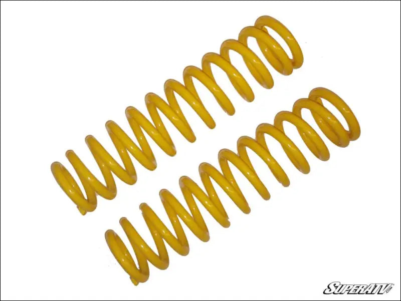 SuperATV Can-Am Commander Front Coil Springs - 1 Pair - 150 lbs.