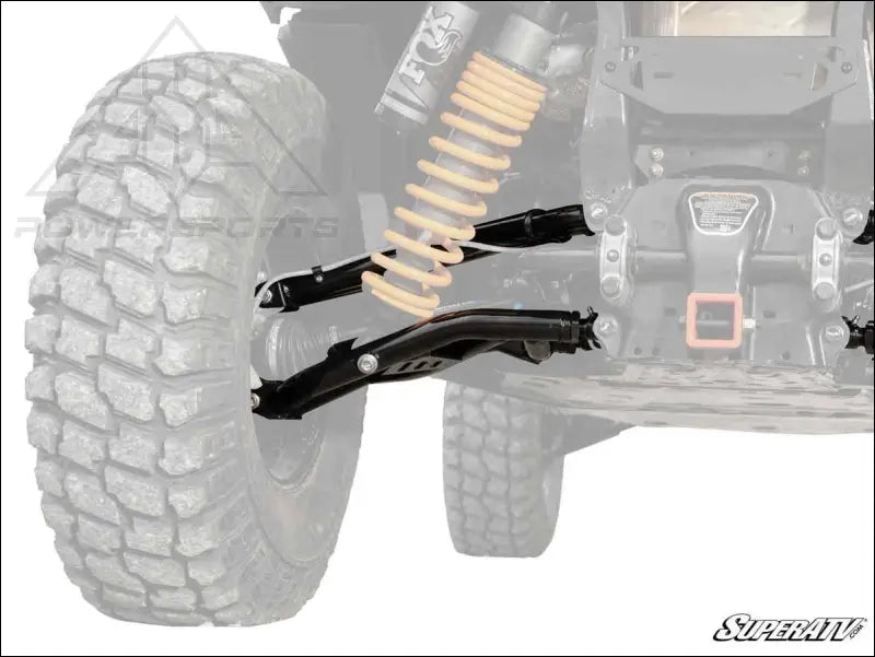 SuperATV Can-Am Commander Maverick Sport Atlas Pro Rear Offset A-Arms