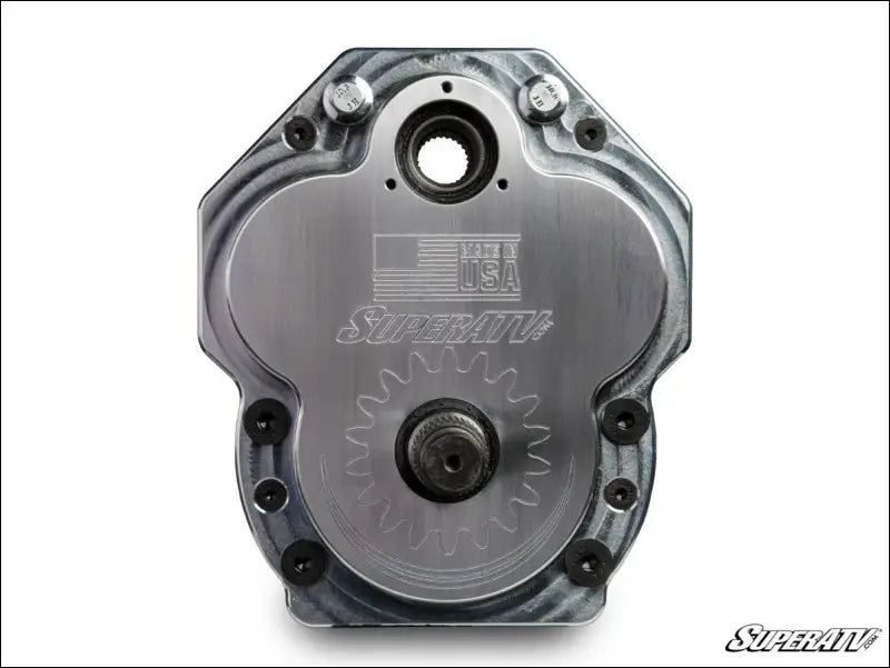 SuperATV Can-Am Defender 4’’ Portal Gear Lift - Billet Duel Idler / 0.3 / No Thanks - Portals