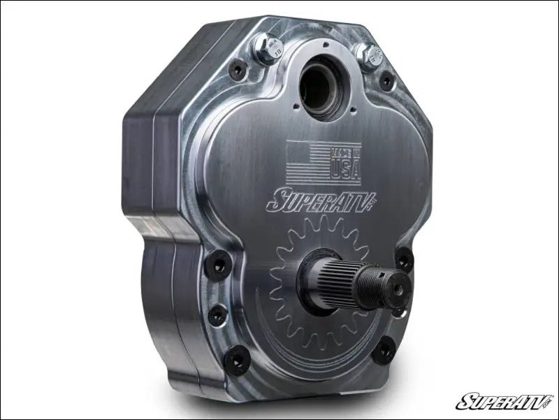 SuperATV Can-Am Defender 6’’ Portal Gear Lift - Billet / 0.45 / Yes Please - Portals