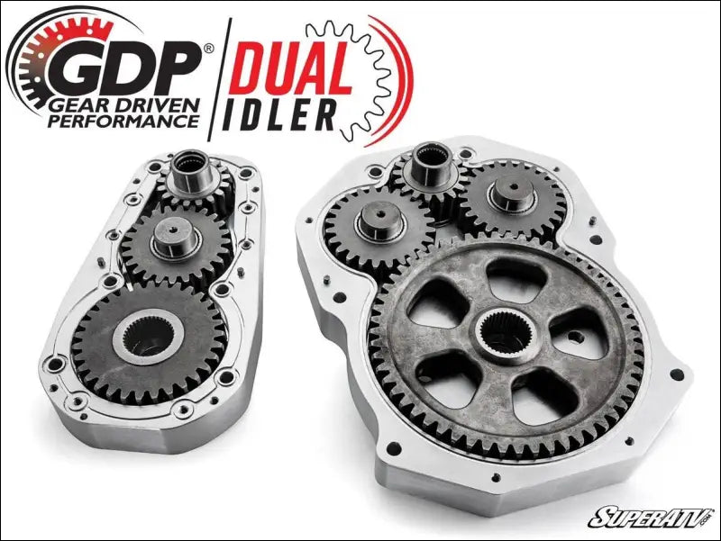 SuperATV Can-Am Defender 8’’ Portal Gear Lift - Billet / 0.7 / No Thanks - Portals