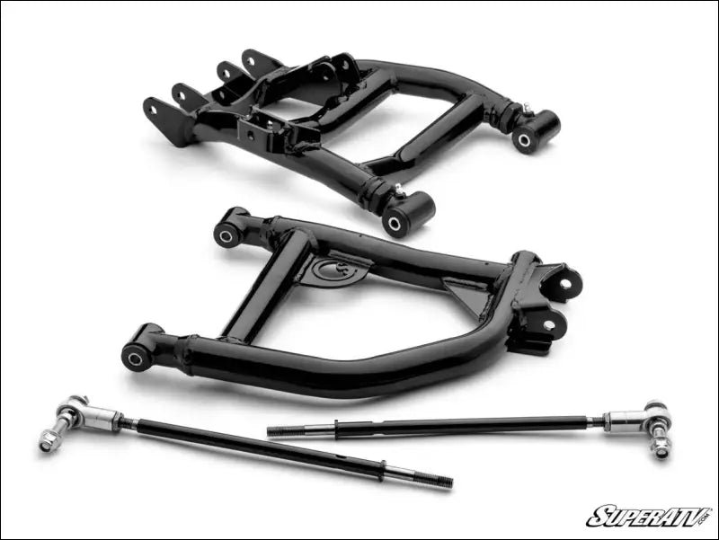 SuperATV Can-Am Defender Atlas Pro 2 Rear Offset A-Arms - 62