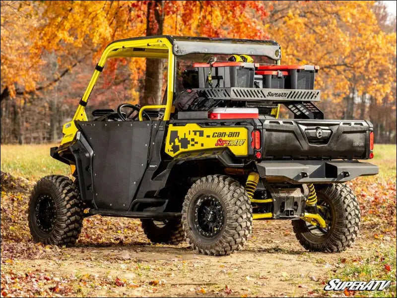 SuperATV Can-Am Defender Bed Rack Delta - Cargo Management
