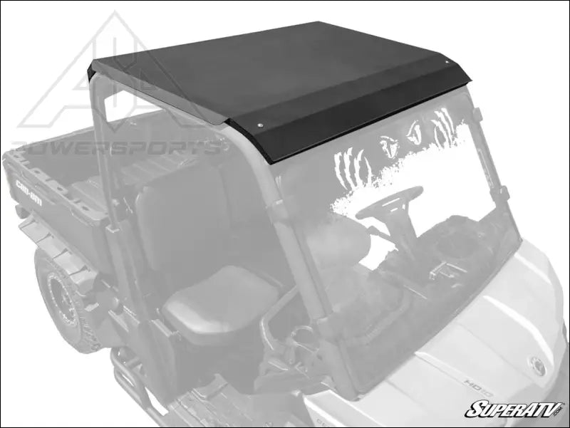 SuperATV Can-Am Defender HD10 Aluminum Roof - Roofs